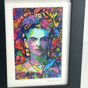 Vibrant Multicolor Framed Art Print